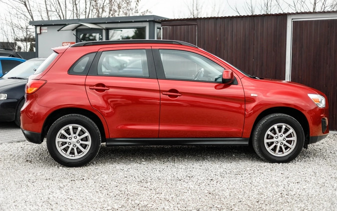 Mitsubishi ASX cena 49900 przebieg: 173000, rok produkcji 2014 z Skarszewy małe 379